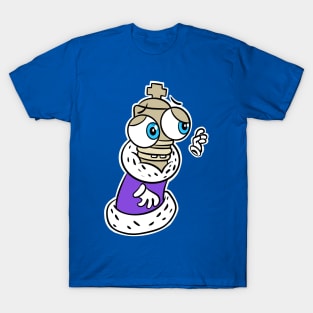 the sad baby King T-Shirt